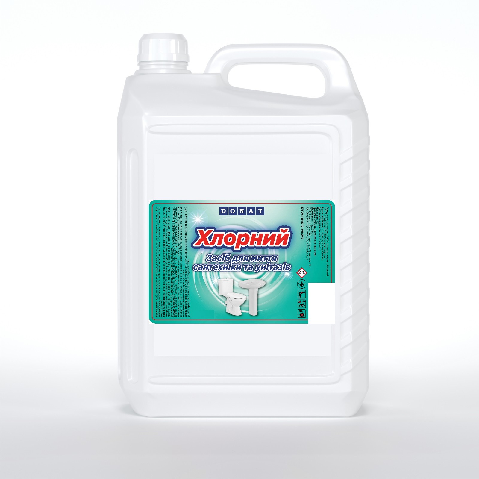 Засіб сантехнічний Сантрі 5 л DONAT